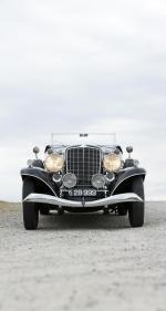 Auburn 12-165 Salon Dual Ratio Convertible 1933 года
